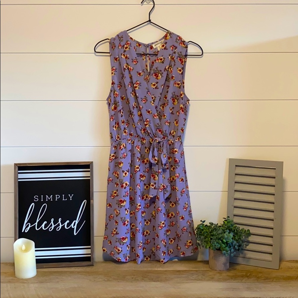 Floral Lilac Dress